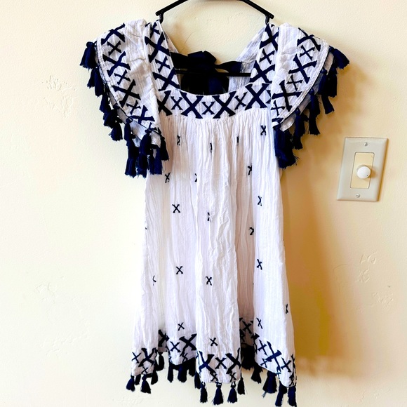 Mer St Barth Dress- Girls sz 10 - Picture 1 of 2